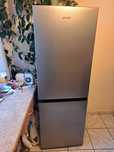 LODÓWKA GORENJE 161 cm  20 miesięcy  gwarancji . 60% ceny !!!