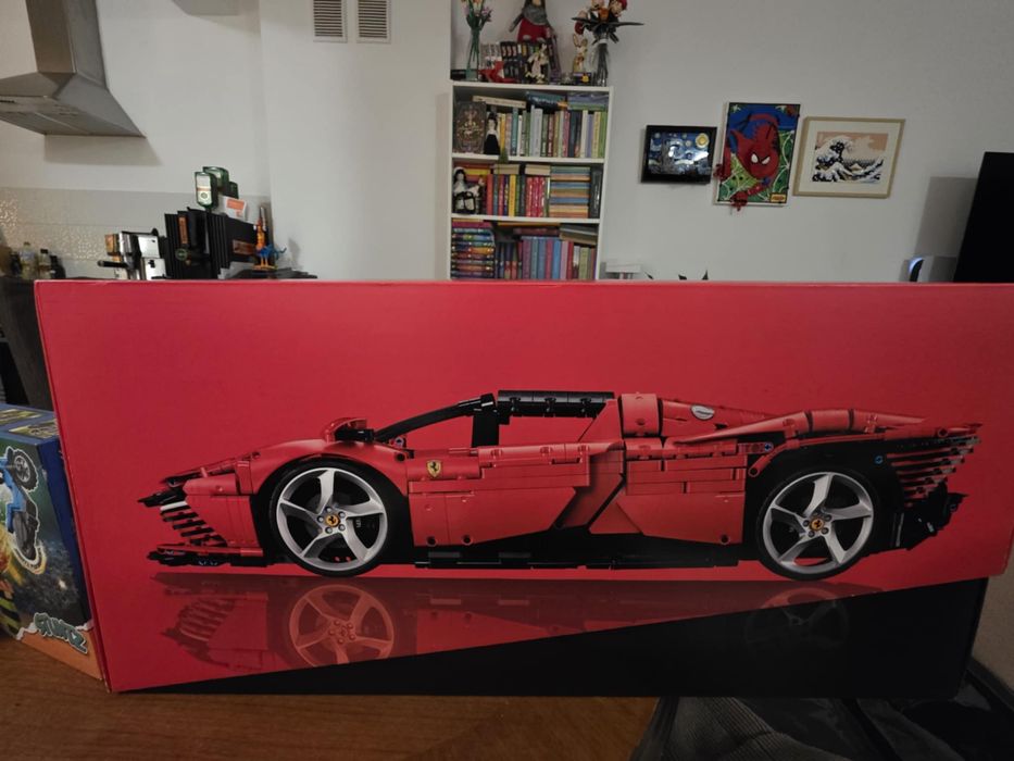 lego  Technic 42143 Ferrari Daytona SP3