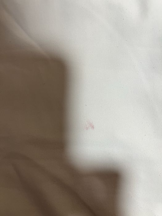 Топ довгий білий з вирізом