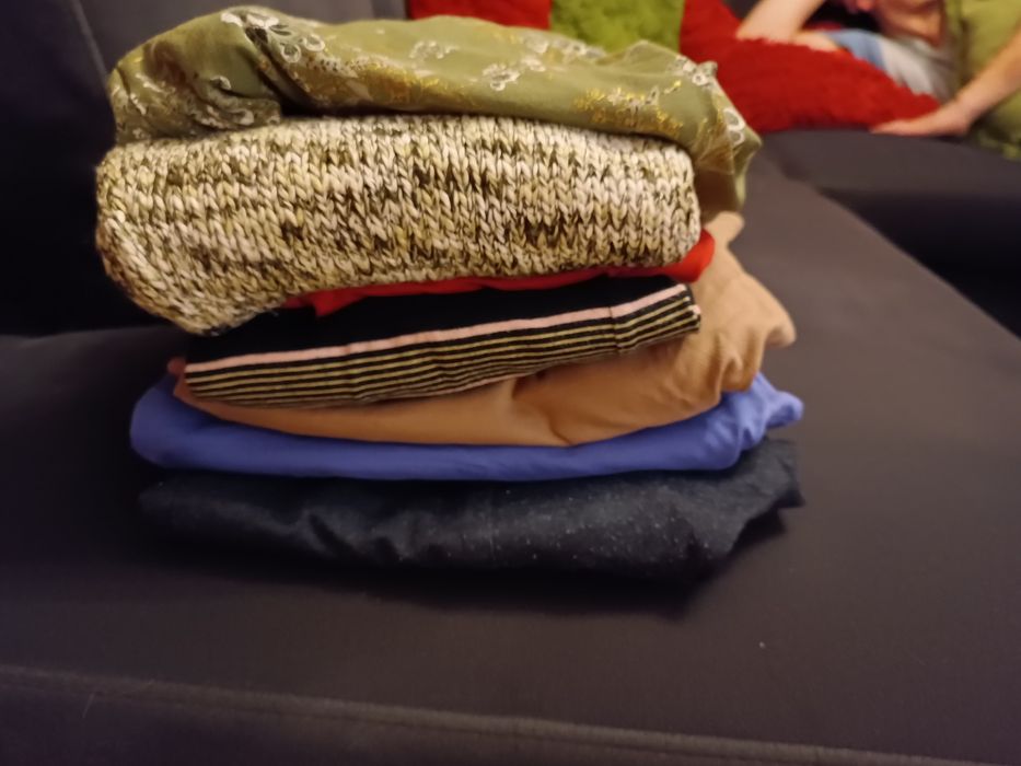 Zestaw ubrań Damskich7 sztuk +2 gratisy