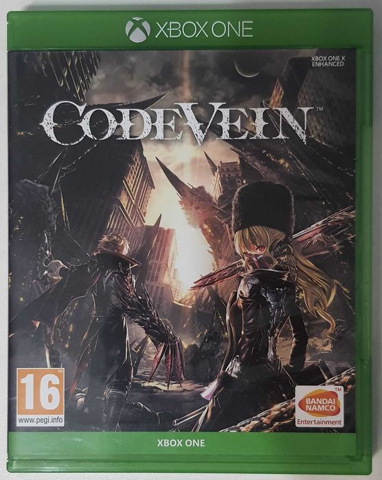 Code Vein xbox one jak NOWA! (Wymiana)