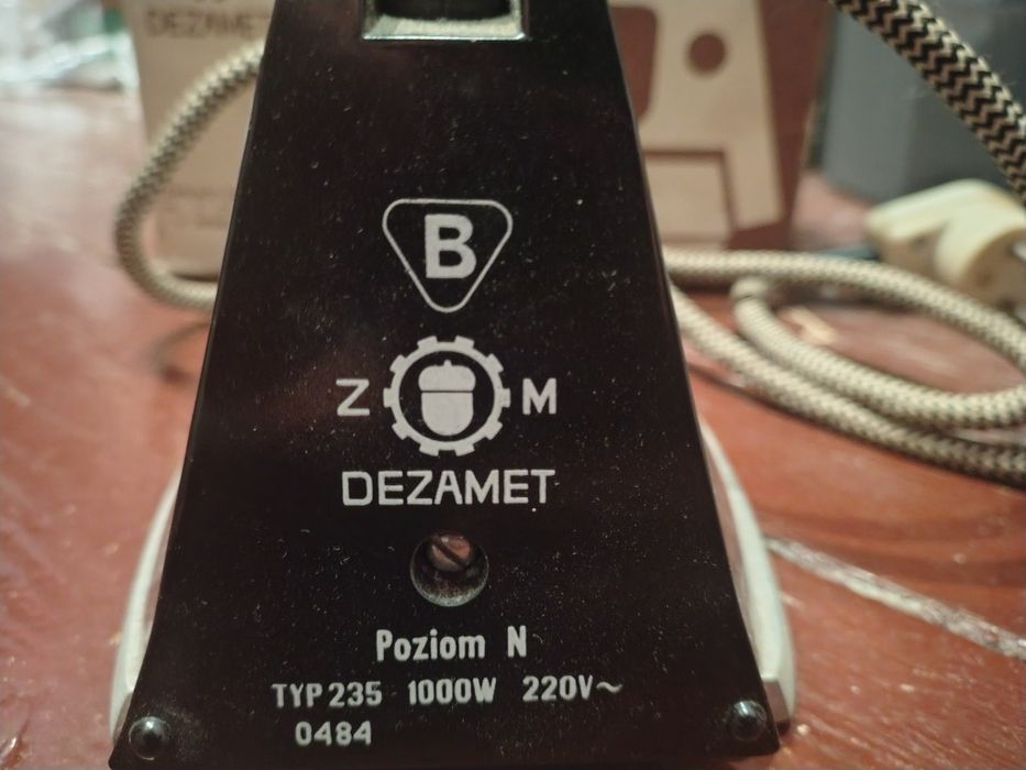 Żelazko Dezamet Prl