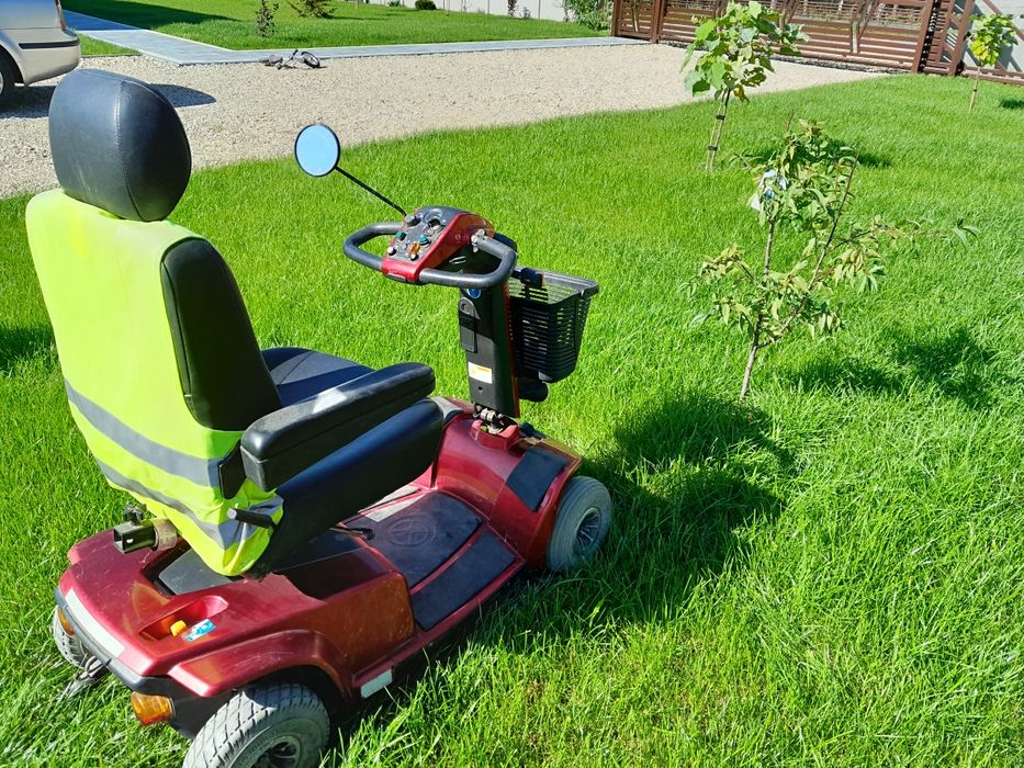 Skuter elektryczny inwalidzki