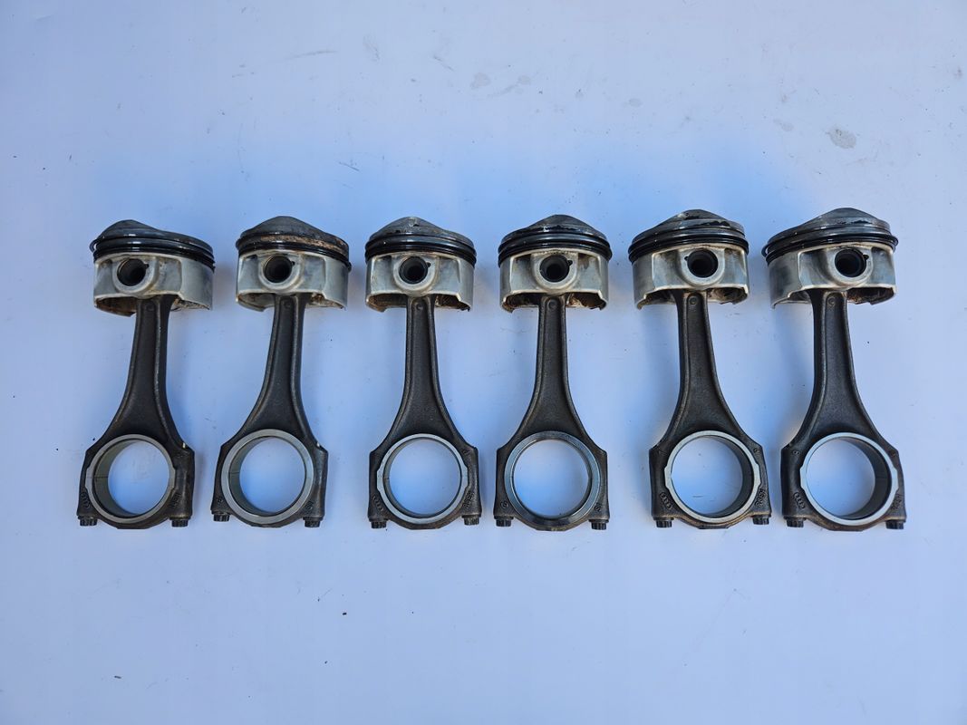 Tłoki Komplet Kompletne 3.0t 3.0tfsi 3.0 Tfsi Cgx Ctu Audi A6 C7/4g S4