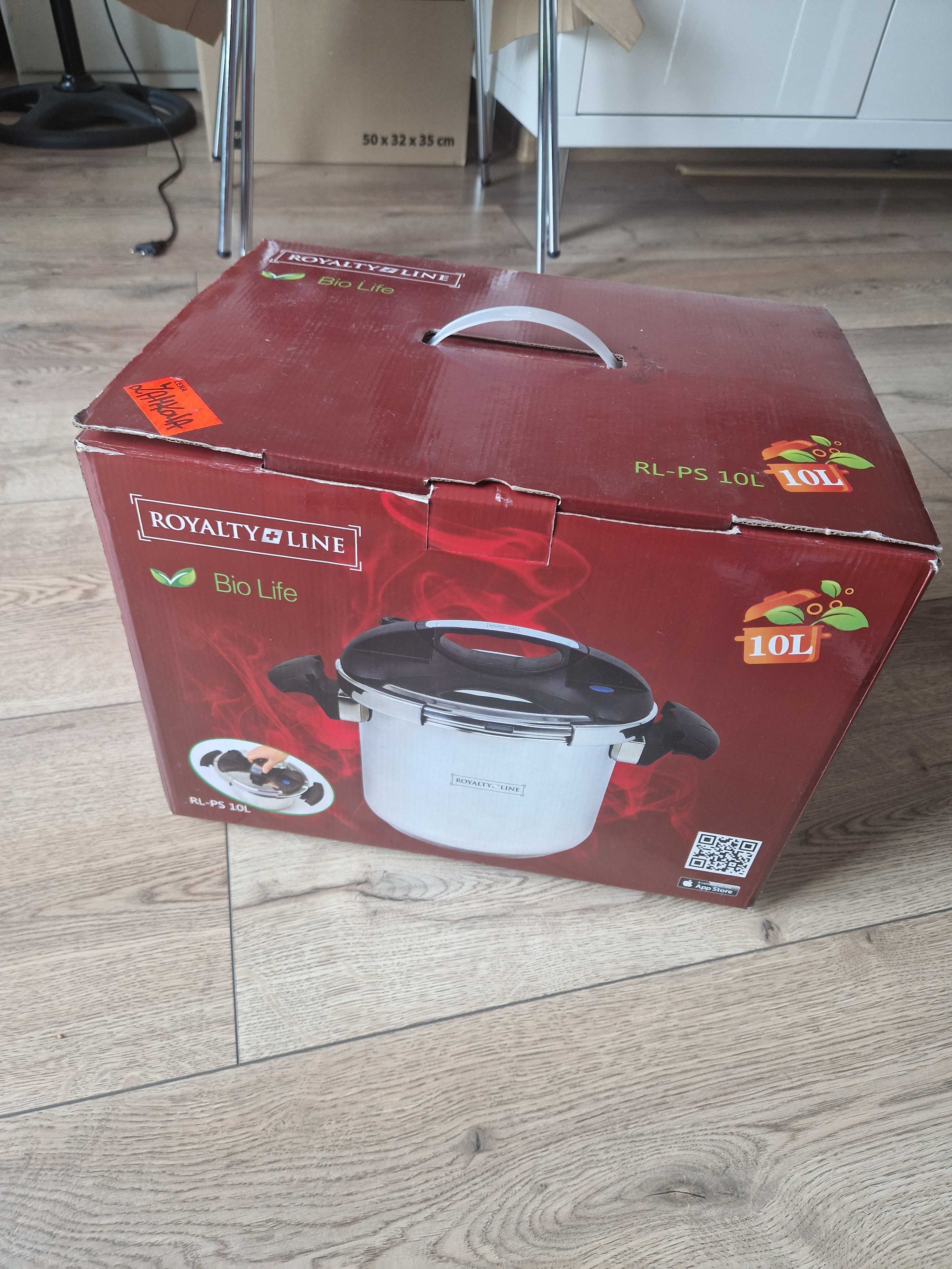Szybkowar stal nierdzewna Royalty Line 10L