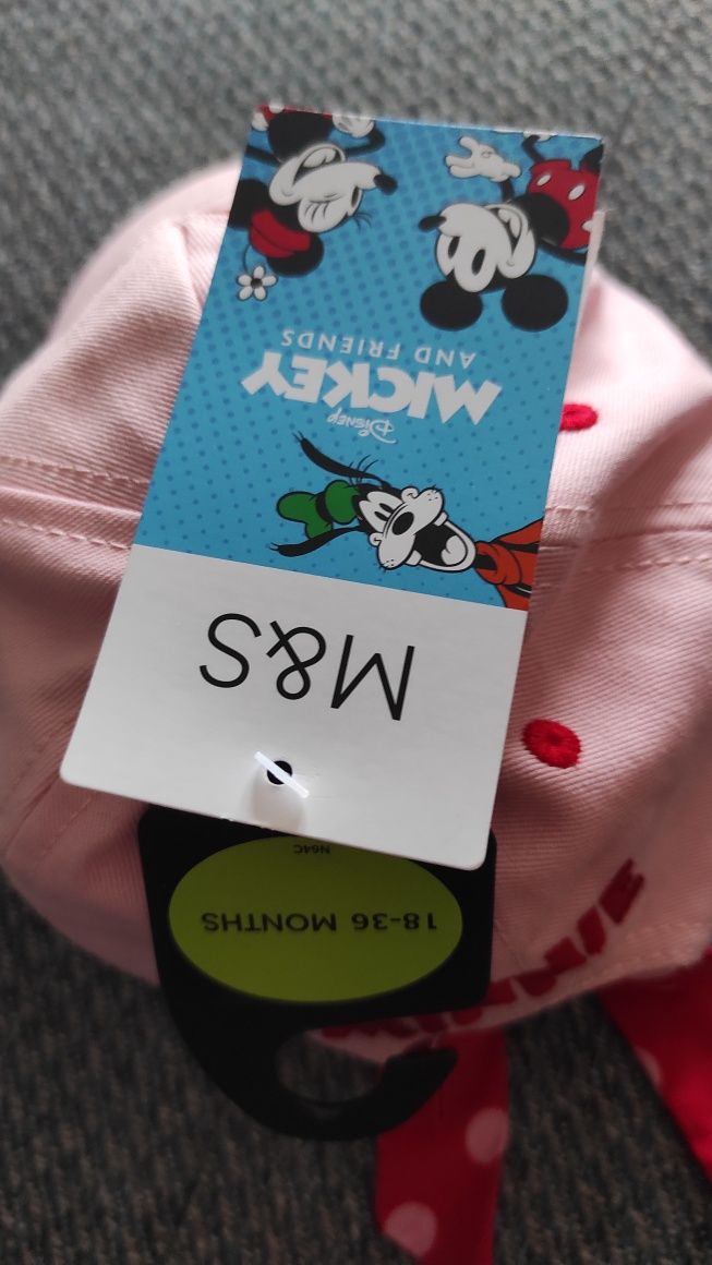 Czapka z daszkiem Marks Spencer Minnie rozmiar 98 + gratis