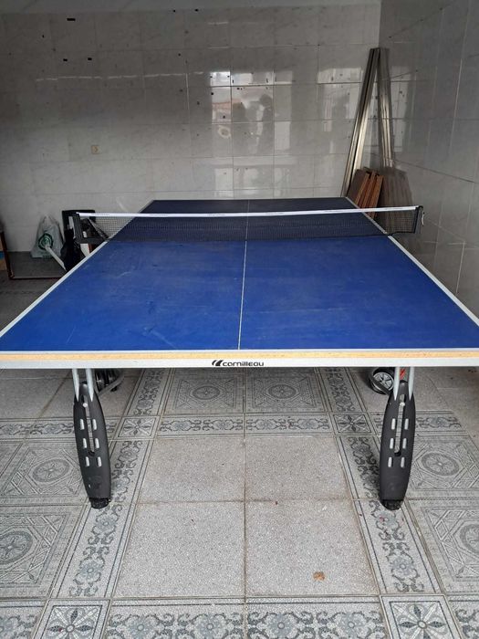 Mesa de ténis de mesa (ping-pong) Carnilleau, Decathlon