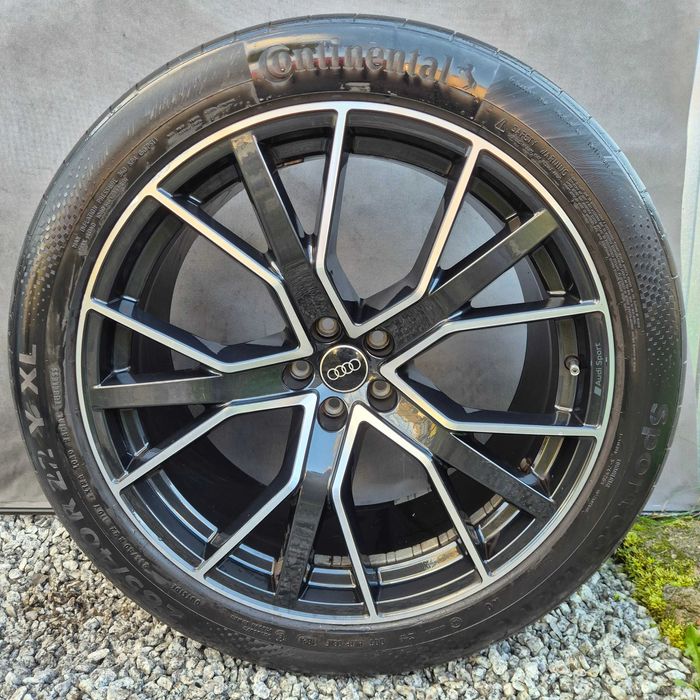 Koła Felgi OE Audi Q8 SQ8 RSQ8 SQ7 Q7 22 cale 10.0" x 22" 5x112 ET21