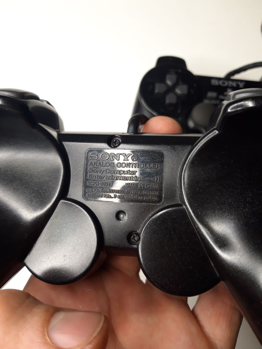Playstation 2 dualshock 2 провідний контроллер  плейстейшен 2 оригінал