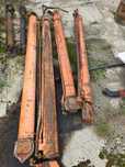 Siłownik hydrauliczny do urządzenia bramowego