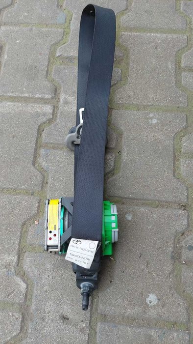 pas bezpieczeństwa kierowcy, lewy yaris 2