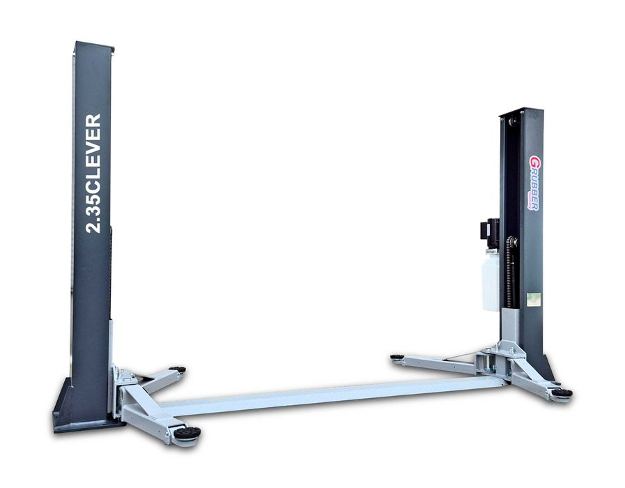 Podnośnik samochodowy dwukolumnowy GRUBBER 2.35 CLEVER 3,5 tony