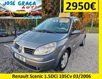 Renault Scenic 5 Lugares 1.5DCi 105Cv 03/2006