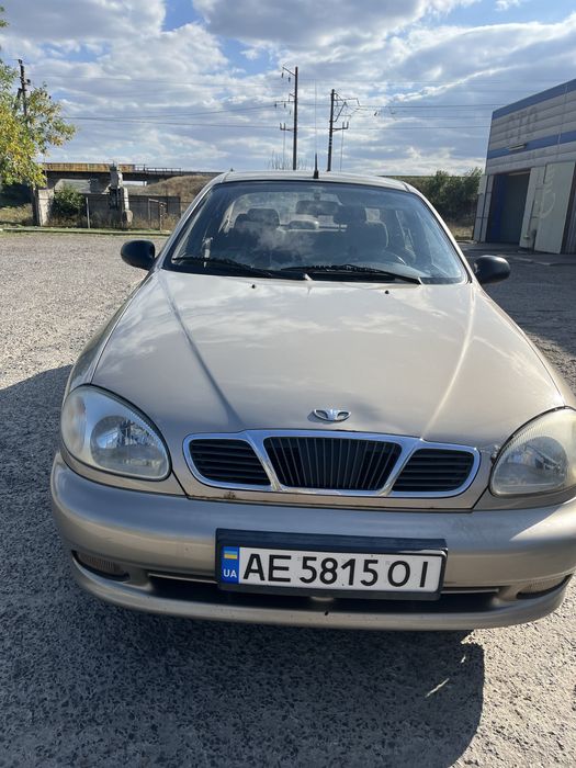 Daewoo lanos 2007 рік, 1.5 бензин/газ вписаний.