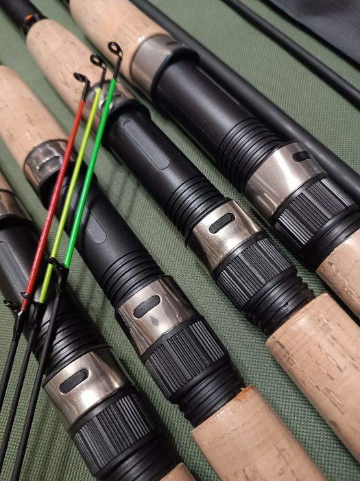 Вудлище фідерне Beluga CARBON Mikado Feeder 160 грам 390, 360, 330, 30