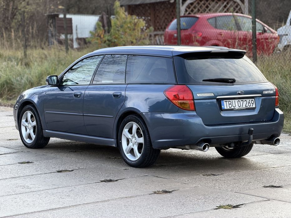 Subaru Legacy / 2.5 Benzyna / Kombi / 2003 / Sprawne / Możliwa zamiana