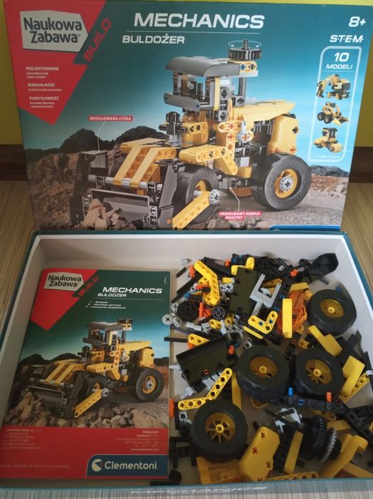 Clementoni Mechanics buldożer