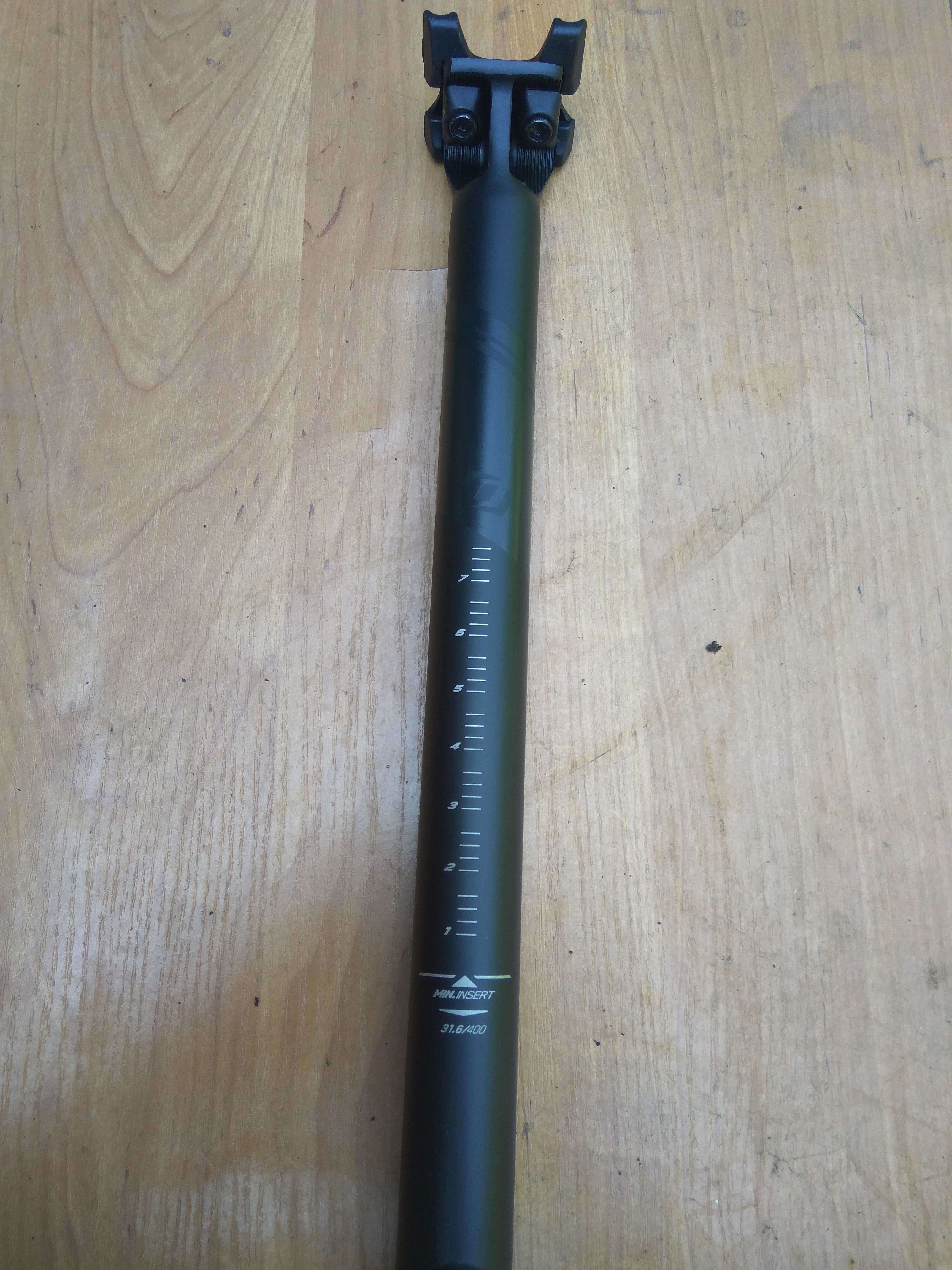 Syncros DUNCAN 1.5 sztyca Alu 31,6x 400mm Offset Polecam