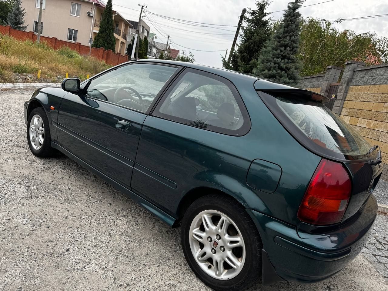 Легендарная,Живая Honda Civic 6 gen Automatic