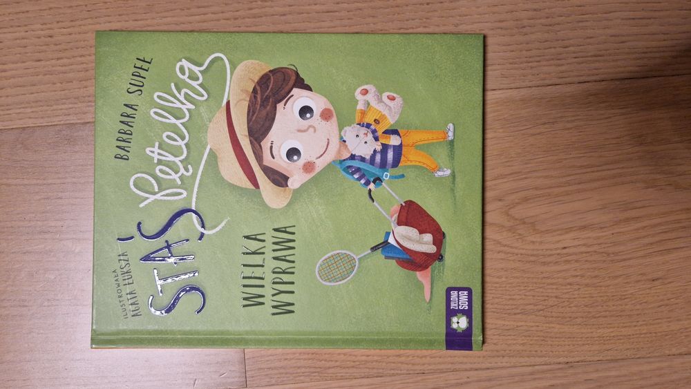 Książka Staś Pętelka Wielka Wyprawa