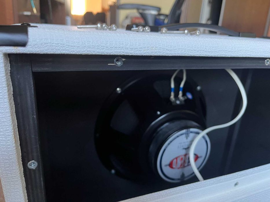 Kolumna gitarowa 1x12 Noisy Box. Głośnik Eminence Legend USA