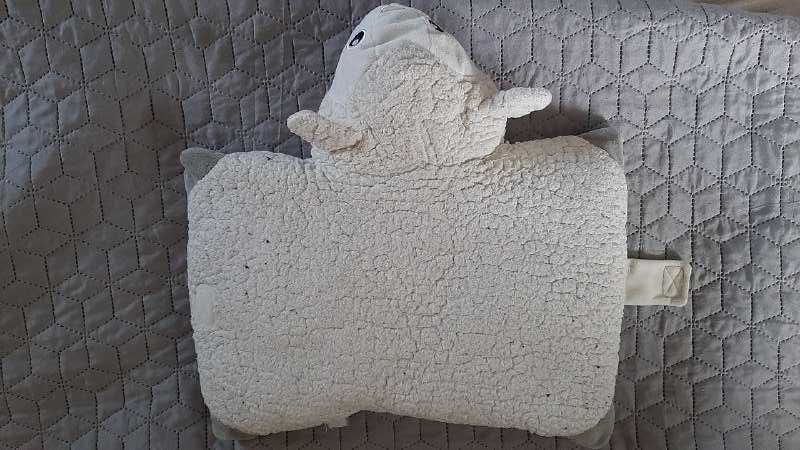 Подушка-овечка, овца, баран, подушка, игрушка