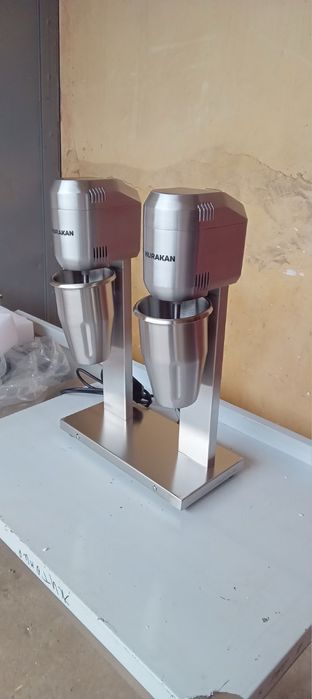 Міксер для молочних коктейлів подвійний