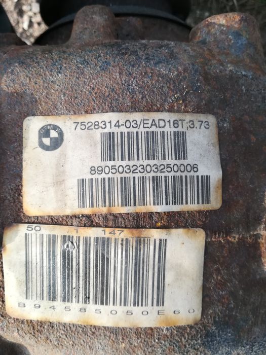 Dyfer most bmw e60 n52b25 M54b30 ce