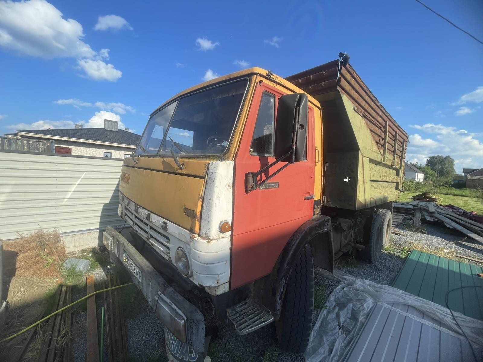 Камаз савок 5511