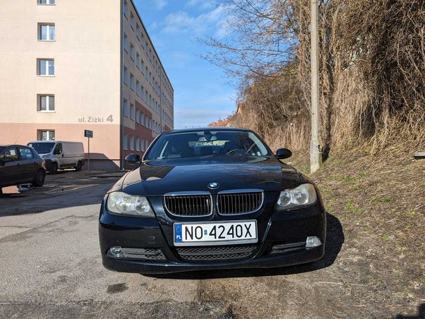 BMW e90 2007r. prywatnie