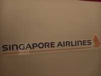 Naklejka Singapoure Airlines