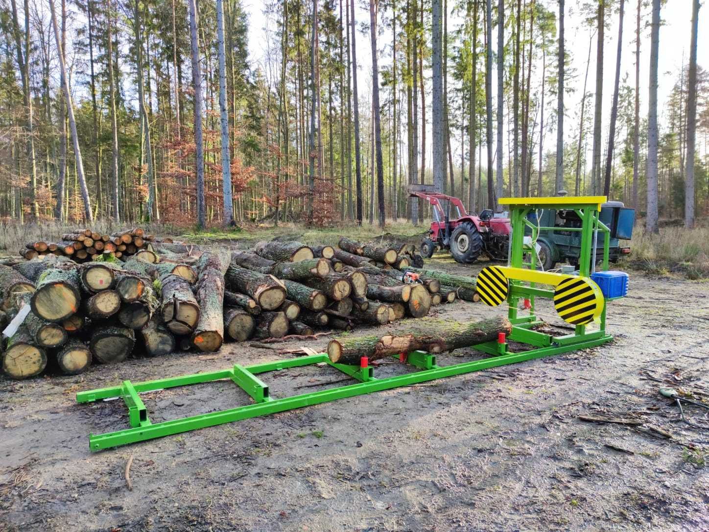 Transport w cenie! Trak taśmowy Do 95 CM KŁÓD M-MK OKAZJA!