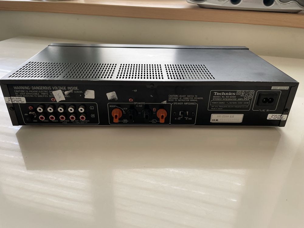 Technics SU-Z200 wzmacniacz audio