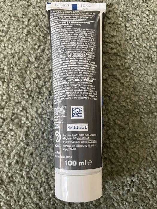 Veet Men krem do depilacji 100ml 0404