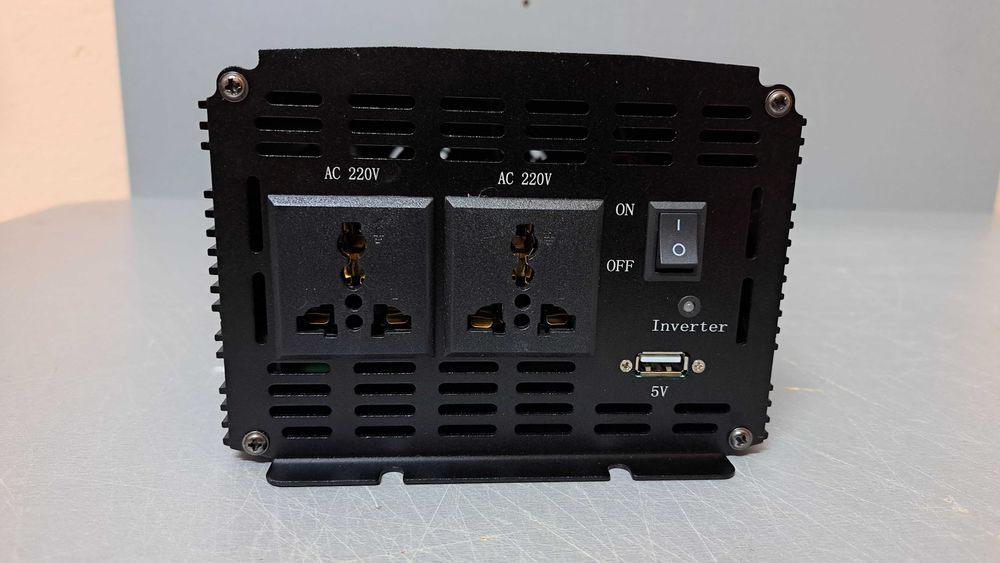 Преобразователь напряжения 7000W Инвертор 12V/220V Перетворювач