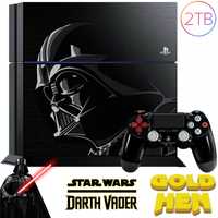 PlayStation PS4 Desbloqueada 9.00 GoldHEN ® Star Wars Darth Vader ®