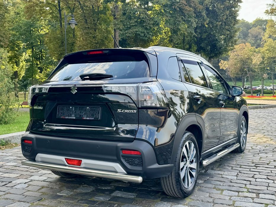 Suzuki S-cross New