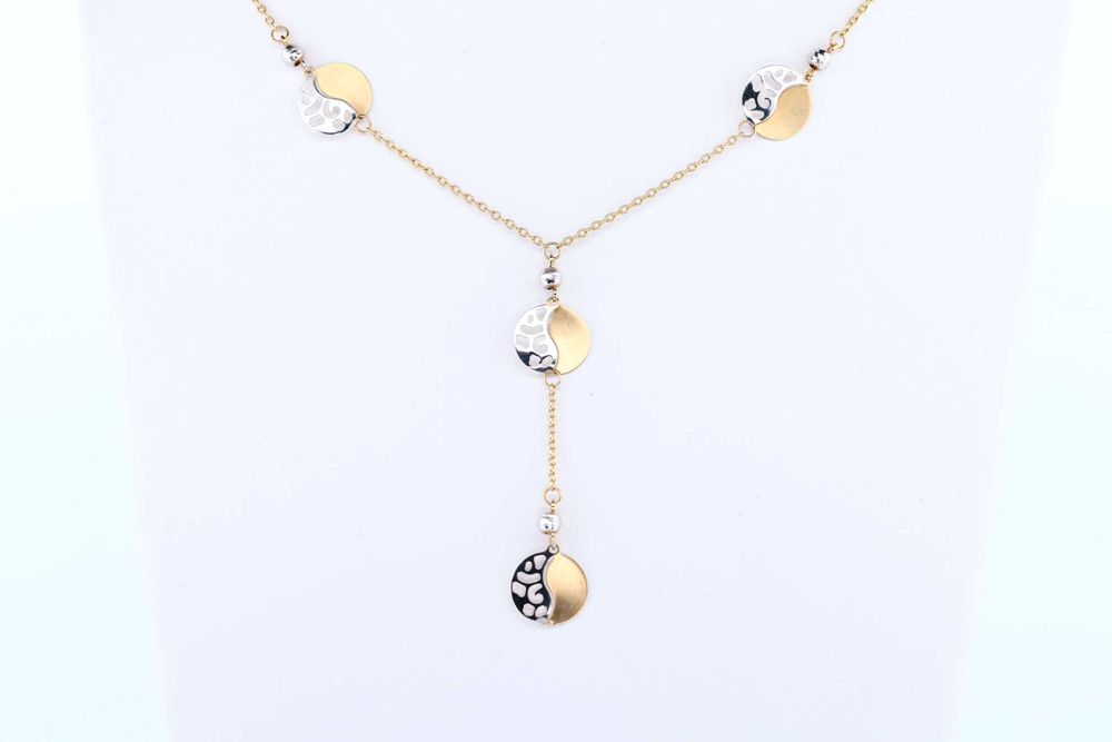 Złoty naszyjnik - au 585