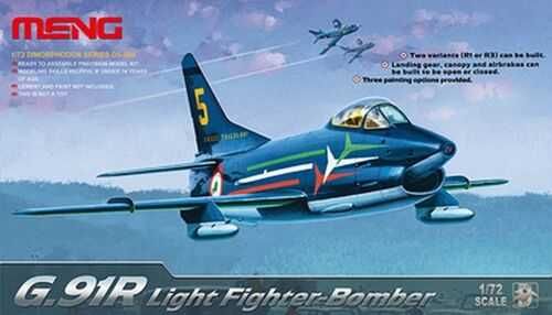 Fiat G.91 (Meng Model 1/72)