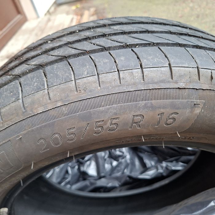 Spędzam Michelin Prymacy 4 205/55/16