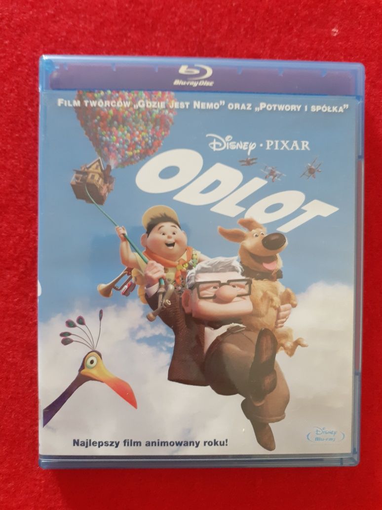 Odlot (Disney) [Blu-Ray]+[DVD]