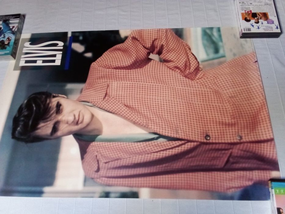 Posters Elvis anos 80 e 90