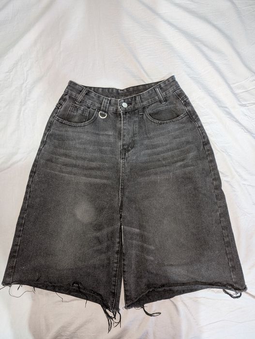 Чорні baggy шорти