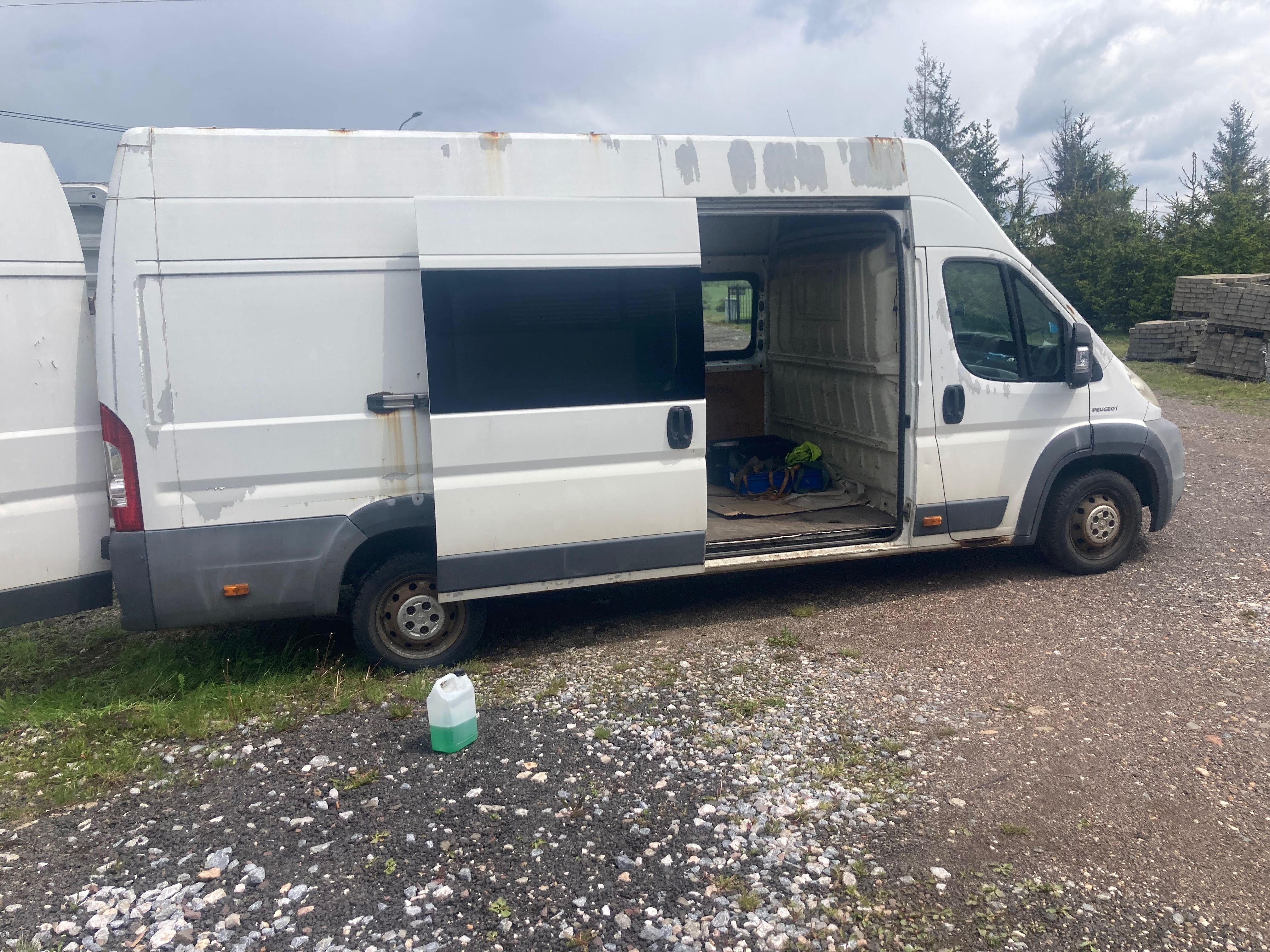 Peugeot Boxer max