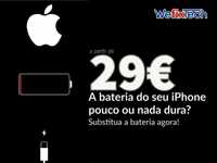 Bateria para iPhone com garantia!