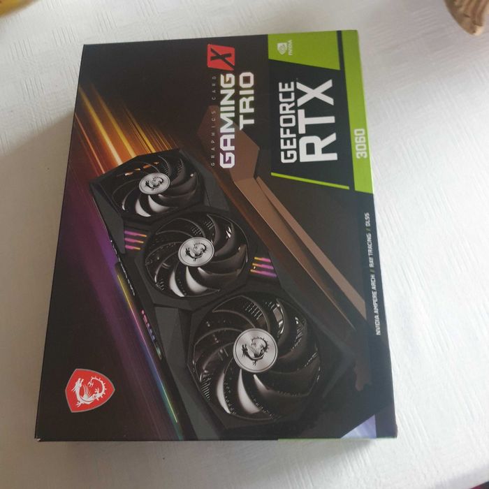 MSI GeForce RTX 3060 12 GB – Opportunity64739161183746120