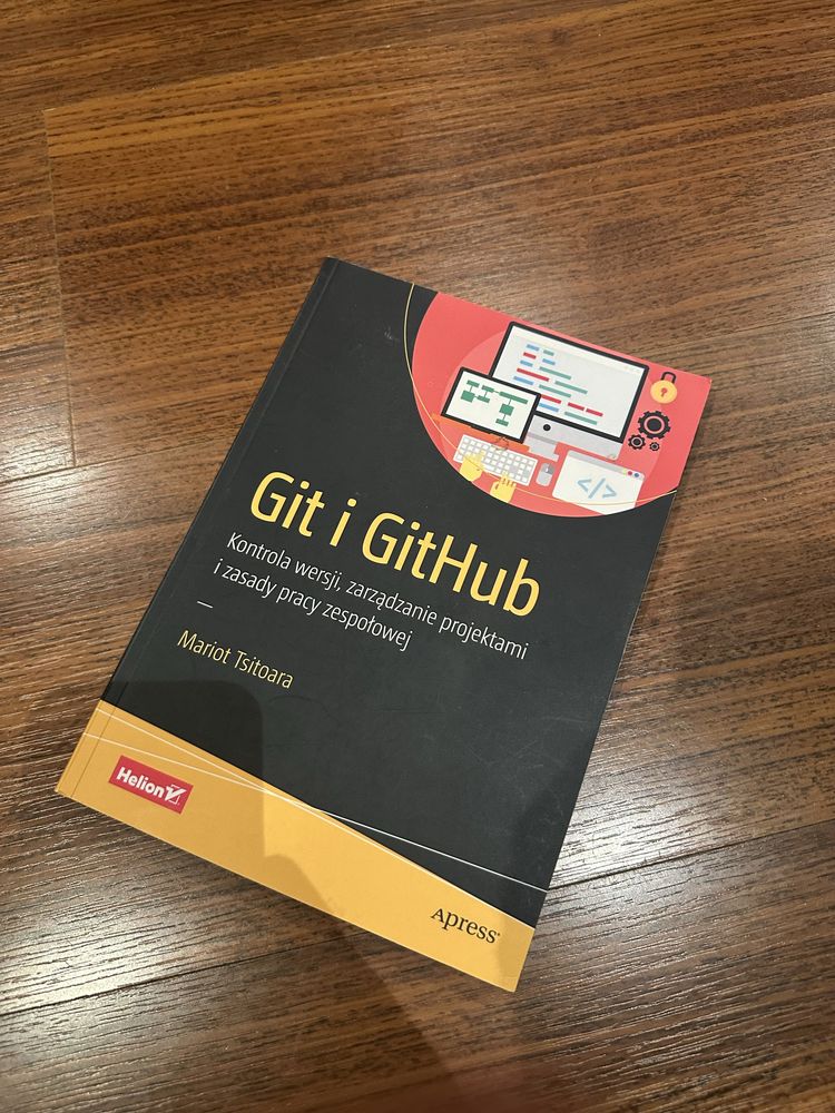Git i GitHub książka Tsitoara