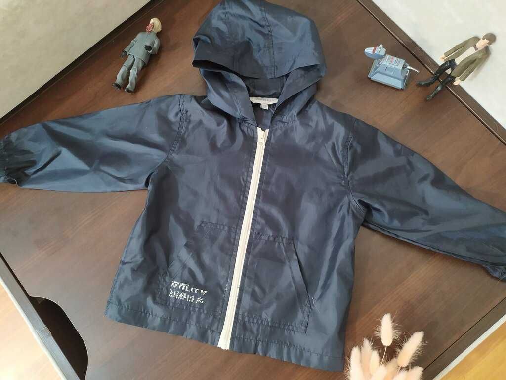 р.98 -104 Rebel Junior непромокаемая куртка ветровка дождевик 4-5 лет