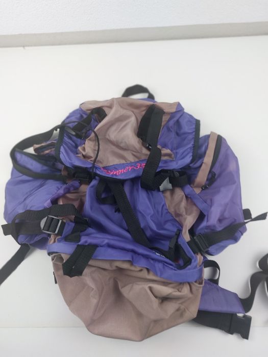 Mochila para camping
