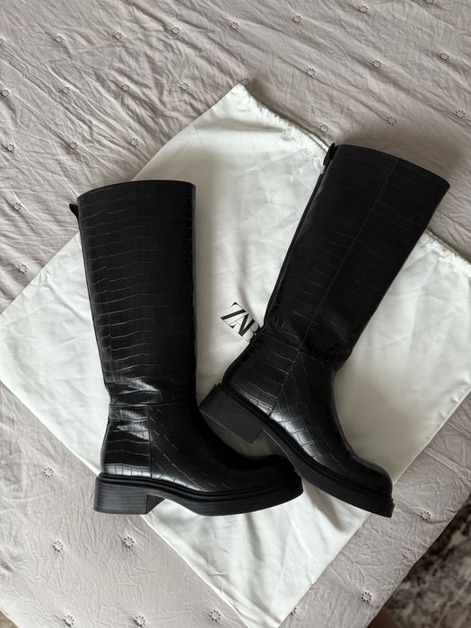 Чоботи труби зара